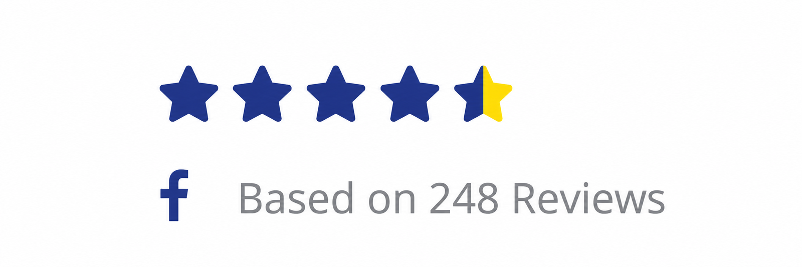 Facebook reviews