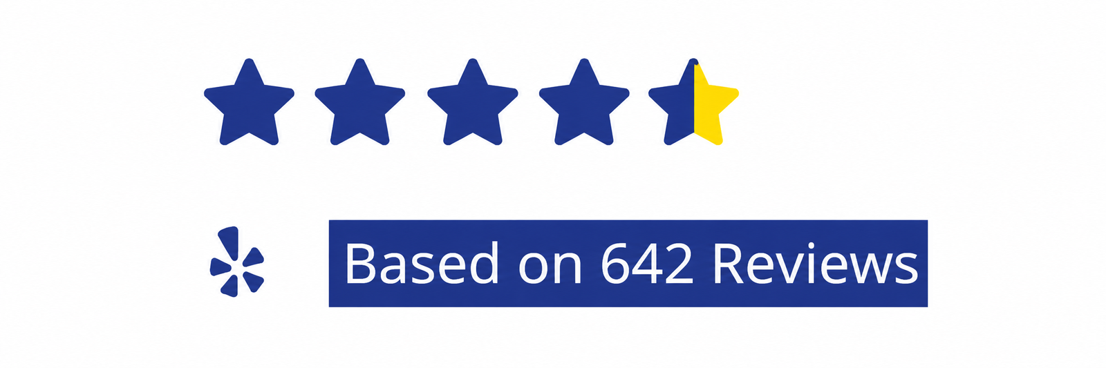Yelp reviews